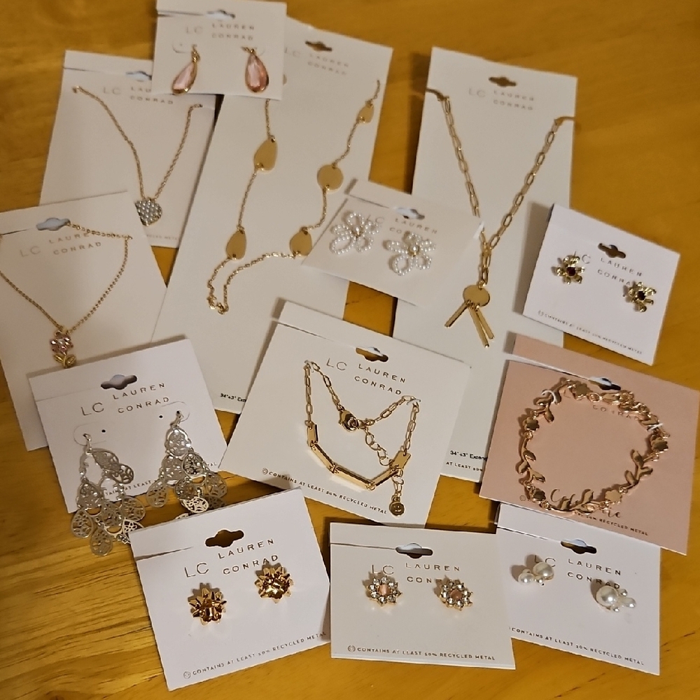 LC Lauren Conrad Costume Jewerly